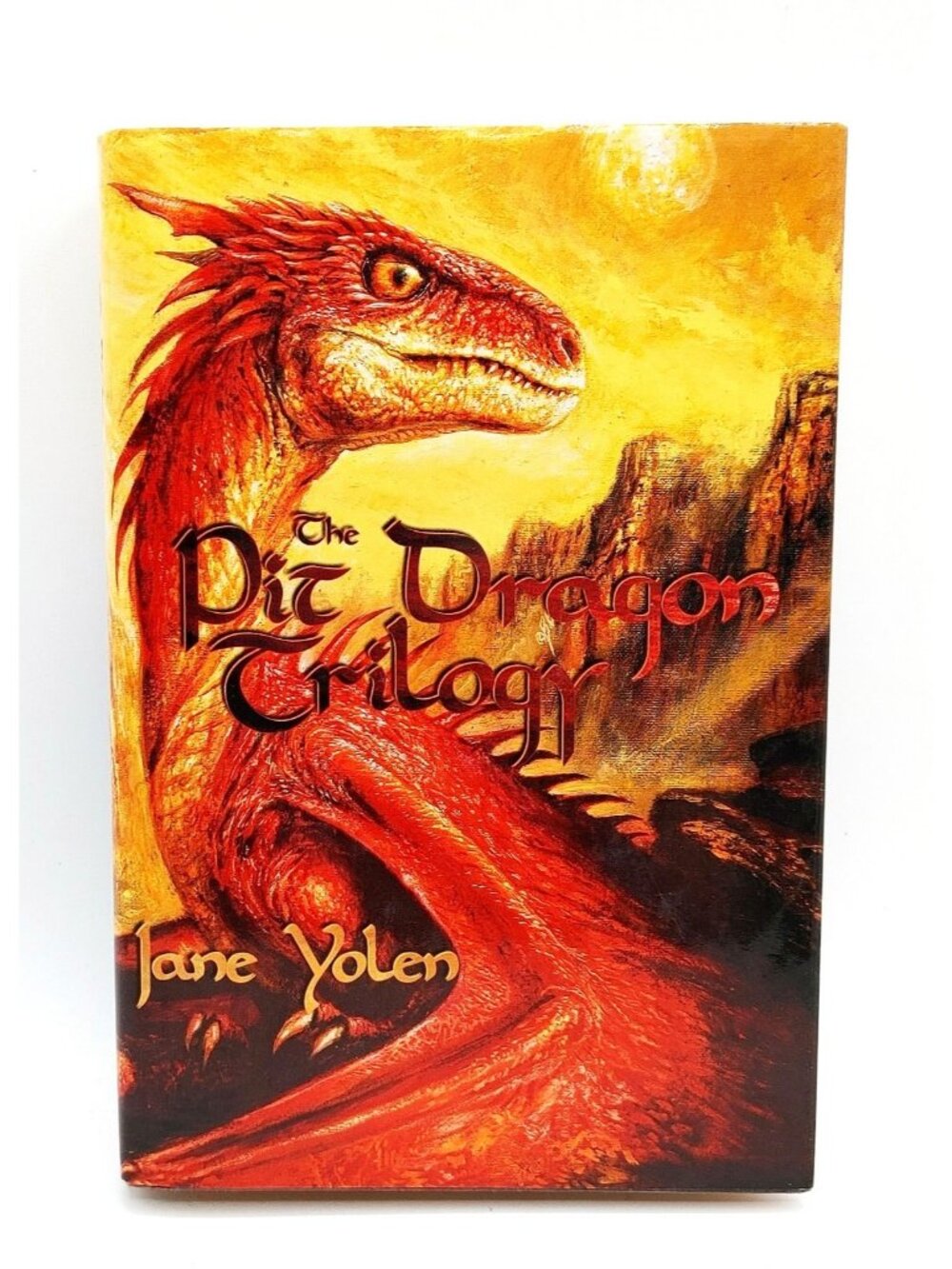 The Pit Dragon Trilogy by Jane Yolen Science Fiction Book Club Hardcover